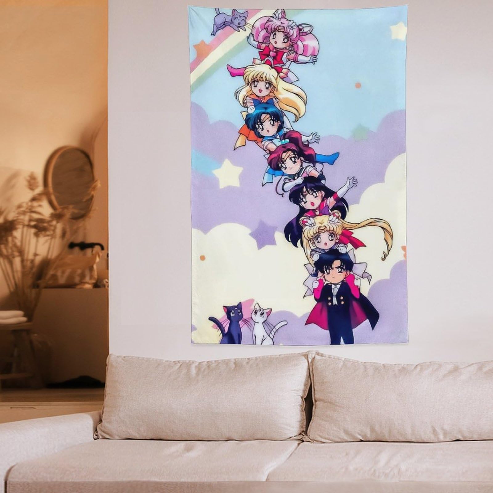 Amazon.co.jp: 美少女戦士セーラームーン (67) タペストリー ポスター